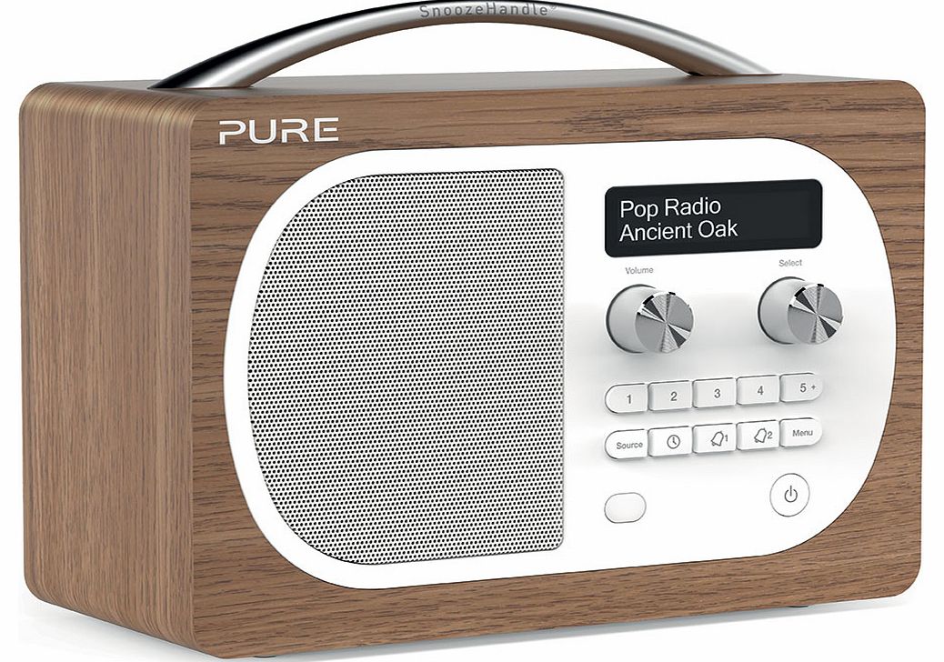 Pure EVOKE-D4-OAK Radio