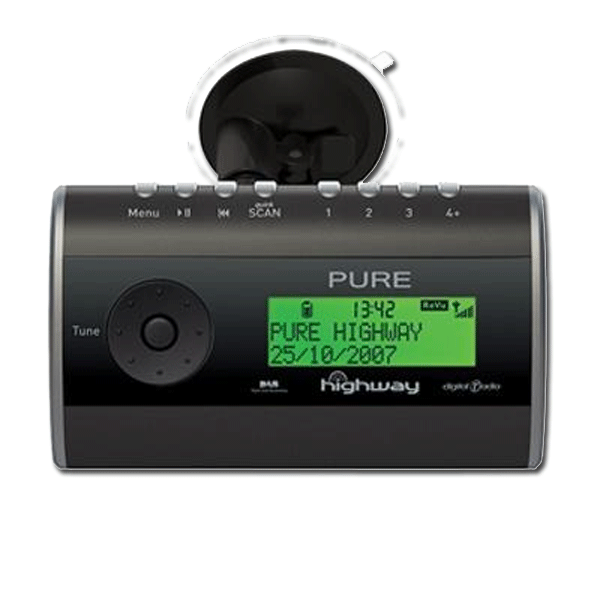 Pure Digital Pure Highway InCar DAB Digital Radio With FM