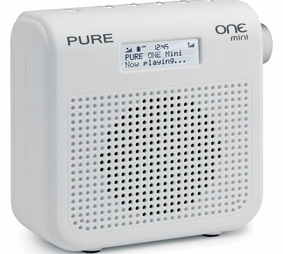 Pure ONE-MINIII-WHITE Radio