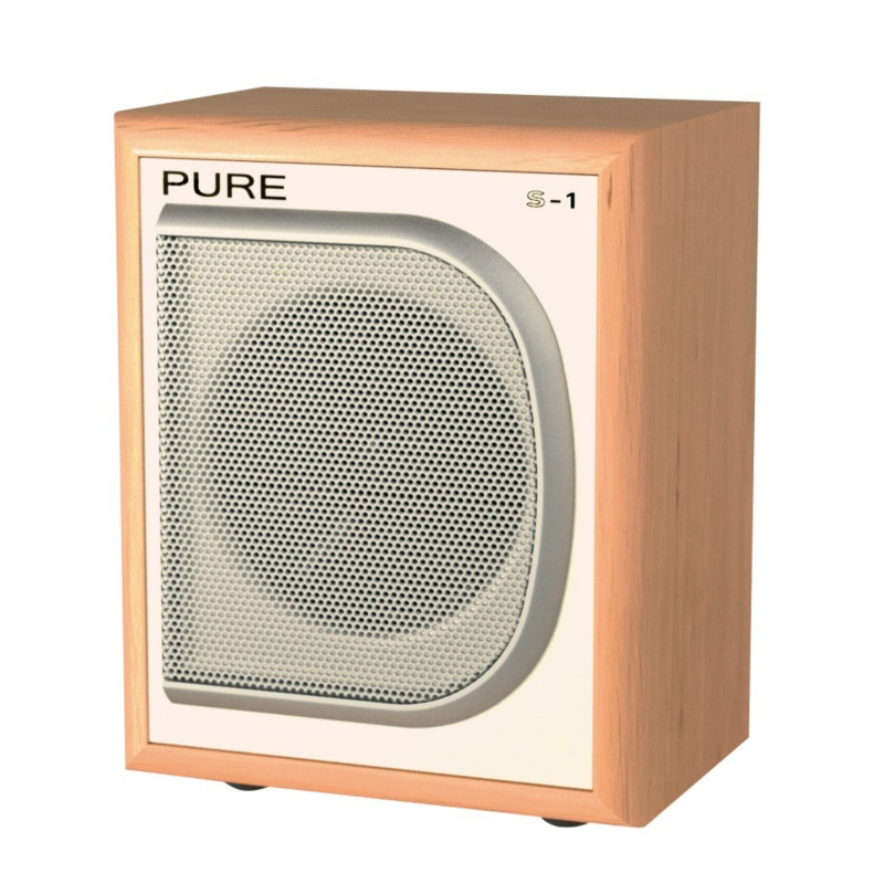 PURE S1 Speaker- Maple