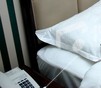 White Fitted Sheet - Single Bunk