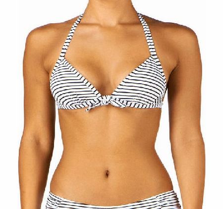 Pureda Womens Pureda Aimee Padded Triangle Bikini Top