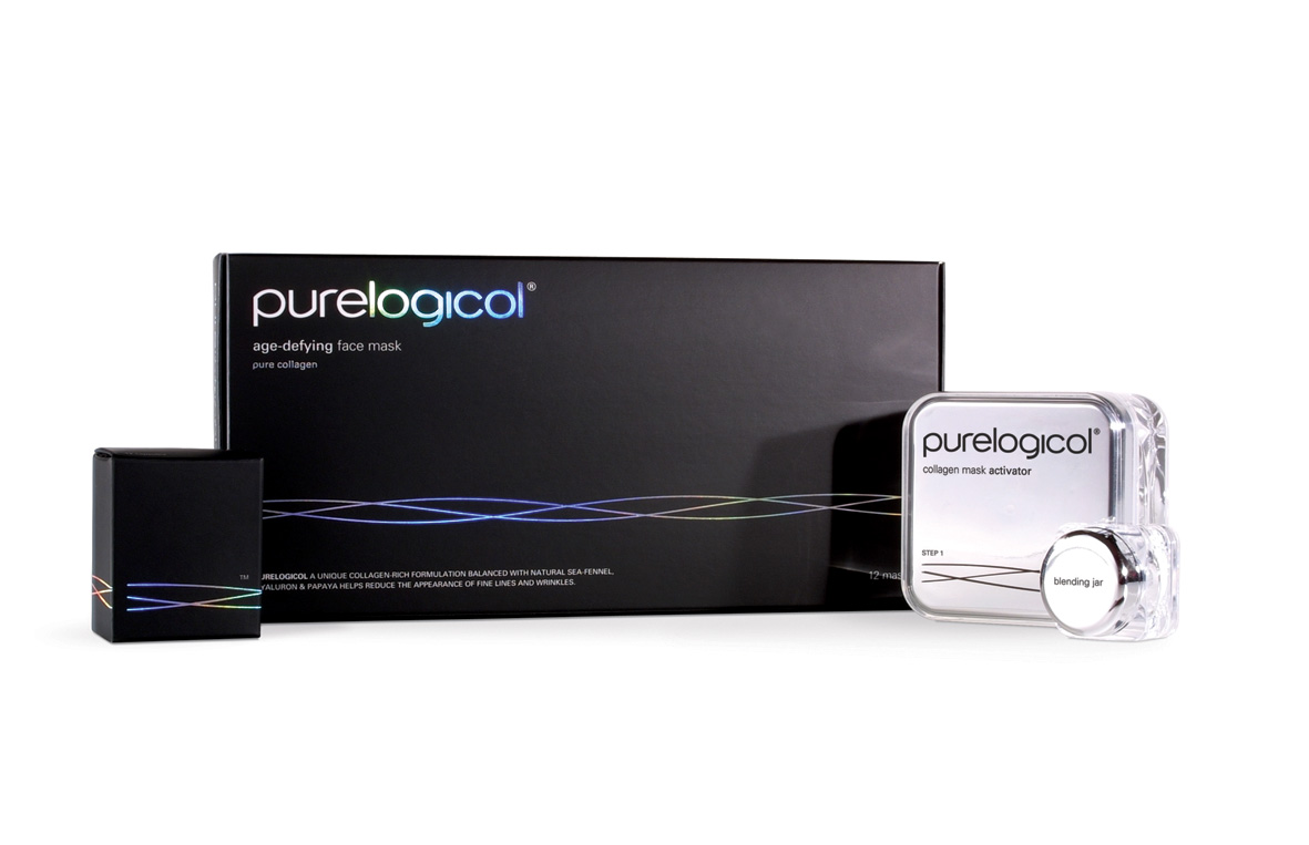PureLogicol Age-Defying Collagen Face Mask
