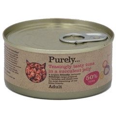 Adult Cat Food Tuna in Jelly Tin 156gm