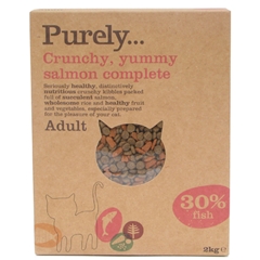 Adult Complete Cat Food with Salmon 2kg