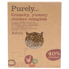Complete Adult Cat Food with Chicken 400gm