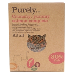 Complete Adult Cat Food with Salmon 400gm
