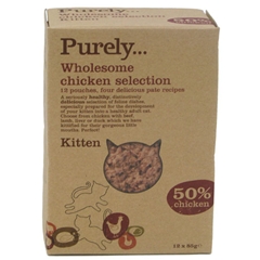Complete Kitten Food Pouches with Chicken 85gm 12 Pack