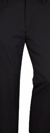 Puremotion Stretch 3-Stripes Pants Black Vistagrey Adidas Golf 2015 Mens Puremotion Stretch 3-Stripes Pant - Black - 32-30