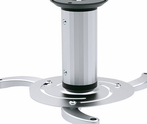 PureMounts Ceiling Mount Bracket for Projectors / Distance from Ceiling 80-170 mm 10 kg Hole Spacing 130-320 mm