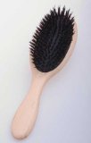 PureNature Hairbrush with Wild Boar Bristles