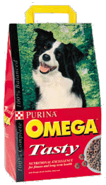 Purina Omega Tasty 15kg