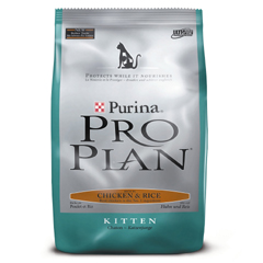 Purina Pro Plan Kitten (Chicken & Rice):7.5