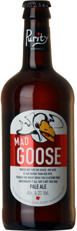 Purity Brewery Mad Goose 8 x 500ml Bottles