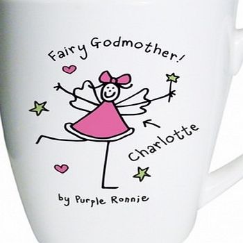 Godmother Latte Mug