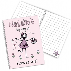 Notebook - Flower Girl