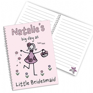 Notebook - Little Bridesmaid