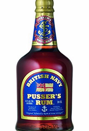 Pussers Blue Label Rum 70cl