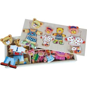 Puzzle Bears