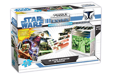 Puzzle Extra - Clone Wars