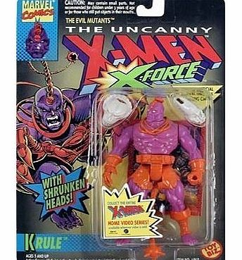 X-Men: X-Force gt; Krule Action Figure by Puzzle Zoo