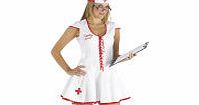 Naughty Nurse PVC Uniform CC293