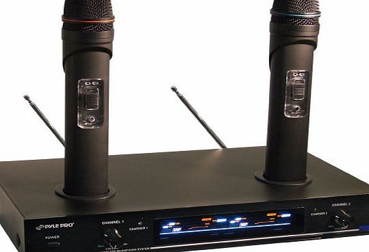 Pyle-Pro PDWM3000 Rechargeable Wireless Microphone