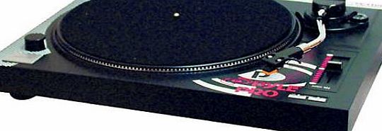 Pyle-Pro PLTTB1 Belt Drive Turntable with Pitch Control