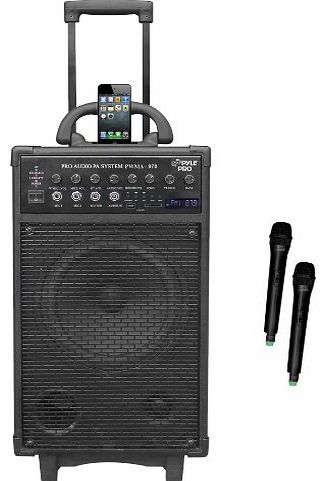 Pyle-Pro PWMA970 Wireless Rechargeable Portable PA System