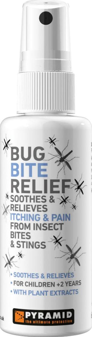 Pyramid, 2102[^]0107204 Aloe Vera Bug Bite Relief Spray 60ml