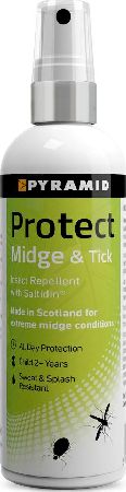 Pyramid, 2102[^]0107200 Protect Midge Spray 100ml