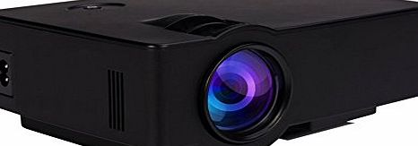 Pyrus Portable Projector, PYRUS E08 Home Cinema Projector LCD Technology for Movie Night Video Games,iPhone, iPad, Mac,Android Smartphone