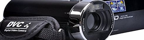 Pyrus  2.7`` Digital Video Camera Recorder High Definition FHD 1080P DV Camcorder Camera Record the Wonderful Moment-Black