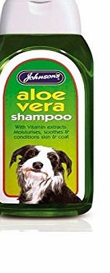 QD Aloe Vera Dog Shampoo - Johnson