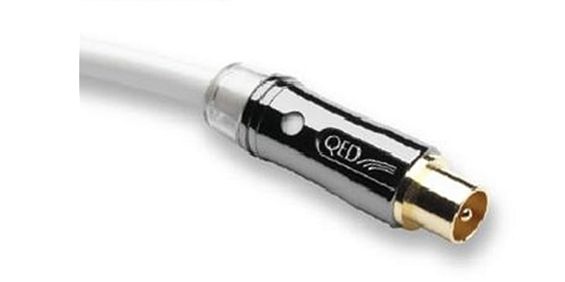 QED I-QEDPARMM/1.5 Performance Coax Cable Male