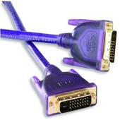 qed Qunex DVI-P Digital Interconnect 1M Cable