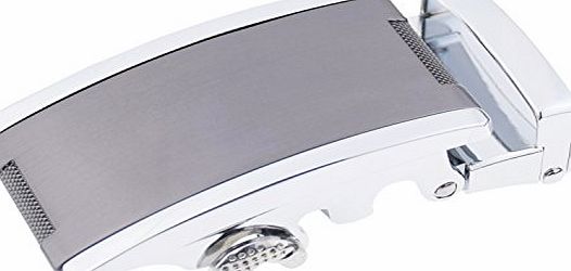 QISHI YUHUA PD Mens New Fashion Top Quality Leather Belt Buckles 3.6cm Width (gzwj101-KT)