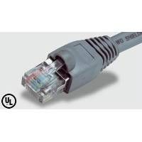 CAT 5E CROSSOVER CABLE - 15M - GREY