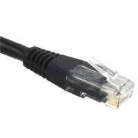 QLTY CAT 6 PATCH CABLE - 8M - BLACK