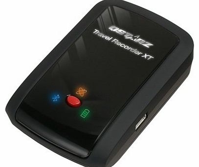 Qstarz BT-Q1000XT Travel Recorder/GPS Tracker/Bluetooth GeoTagging
