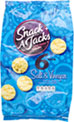 Quaker Snack-a-Jacks Salt and Vinegar Flavour (6x22g)