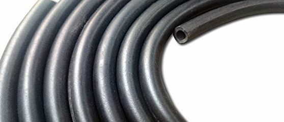QUALITY RUBBER FUEL HOSES 1 METRE Petrol floor polisher grinder engine fuel pipe line 5MM 3/16`` ID 8MM 5/16`` OD