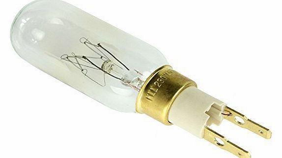 40W T Click Light Bulb Lamp Compatible with Whirlpool American Fridge Freezers 240V