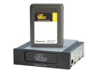 quantum GoVault Data Protection Solution 1600 - GoVault drive - Serial ATA - with two 80 GB Cartridges