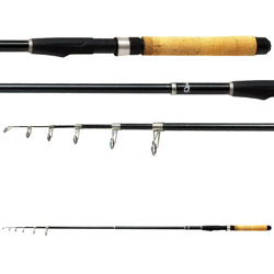quantum Hypercast Tele Pack Rod - 270 (2.7 metres)