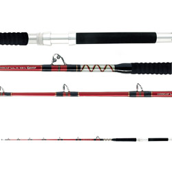 quantum Hypercast Trolling Rod