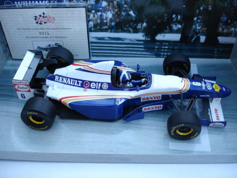 1995 Williams FW17 D Coulthard 1st GP Win