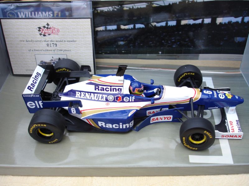 1996 Williams Renault FW18 1st Win European GP -