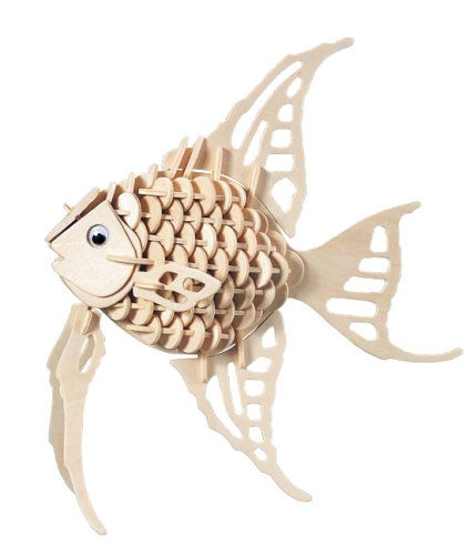 Angel Fish - Woodcraft Construction Kit