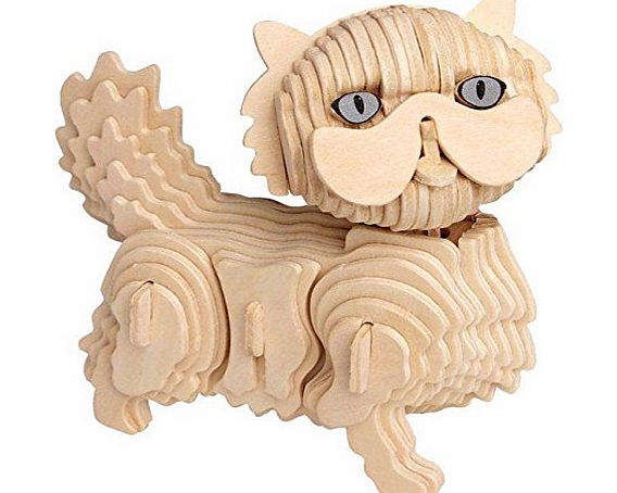 Quay Cat - QUAY Woodcraft Construction Kit FSC